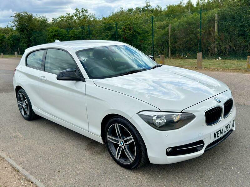 BMW 1 Series 1.6 116I Sport White