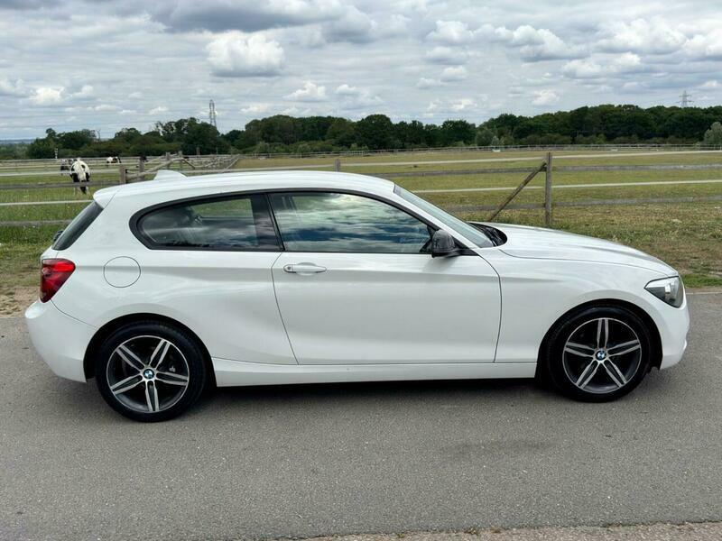 BMW 1 Series M135i Blue #7