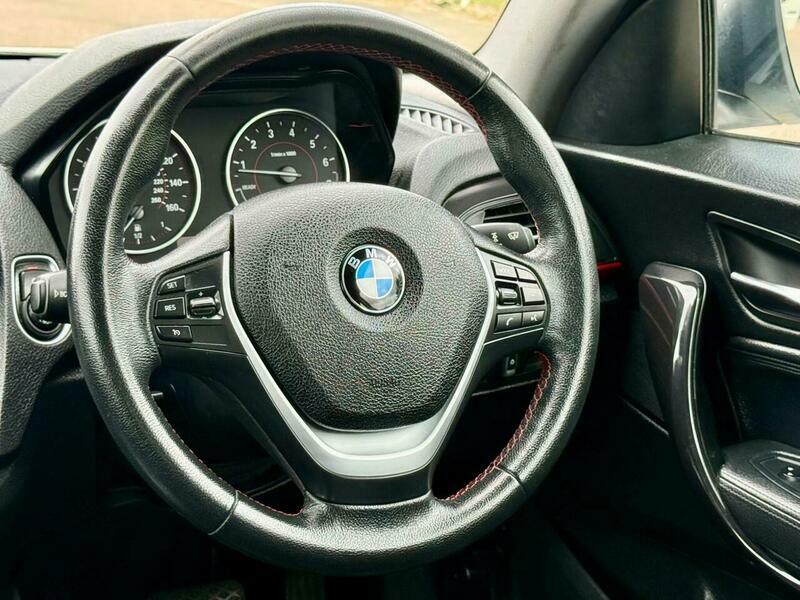 BMW 1 Series M135i Blue #25