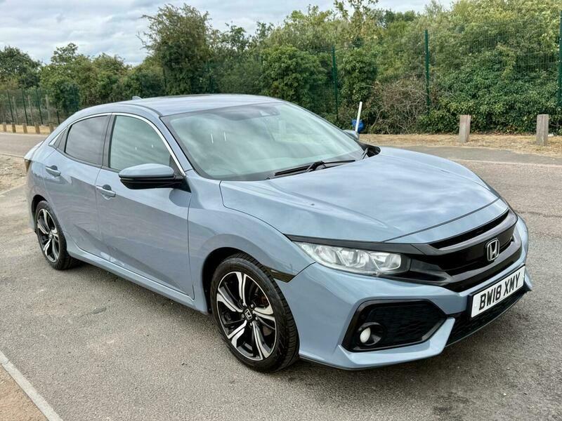 Honda Civic 1.0 Vtec Turbo Sr Blue