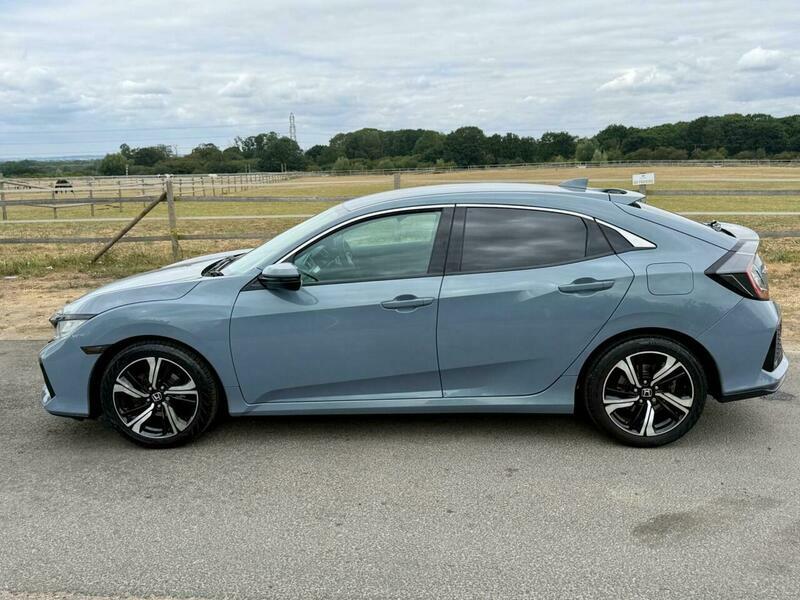Honda Civic 1.0 Vtec Turbo Sr Blue #5