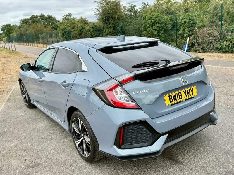 Honda Civic 1.0 Vtec Turbo Sr Blue #4
