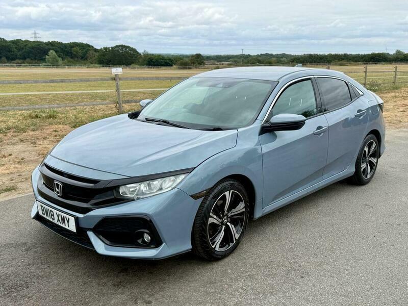 Honda Civic 1.0 Vtec Turbo Sr Blue #3