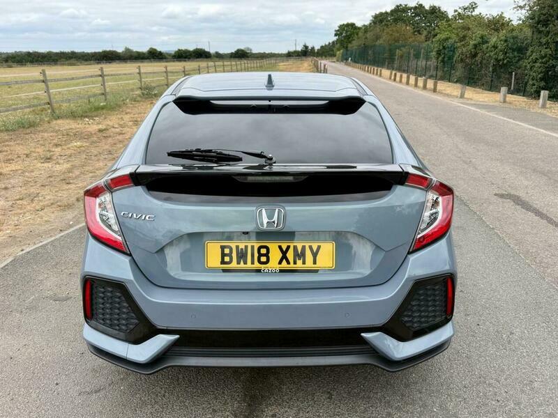 Honda Civic 1.0 Vtec Turbo Sr Blue #6