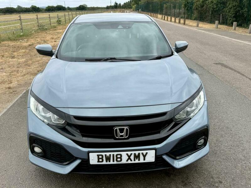 Honda Civic 1.0 Vtec Turbo Sr Blue #2