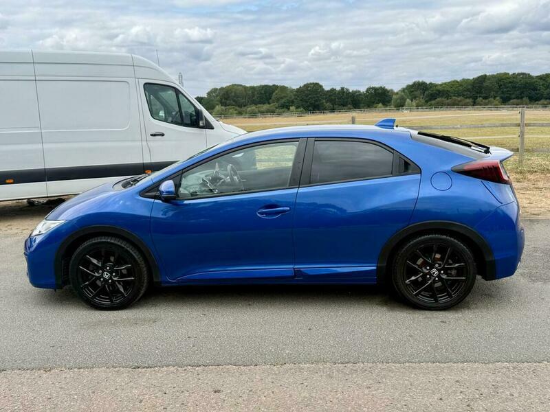 Honda Civic 1.6 I-dtec Sport Euro Blue #5