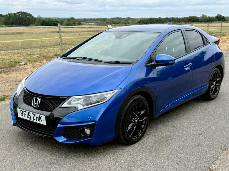 Honda Civic 1.6 I-dtec Sport Euro Blue #3
