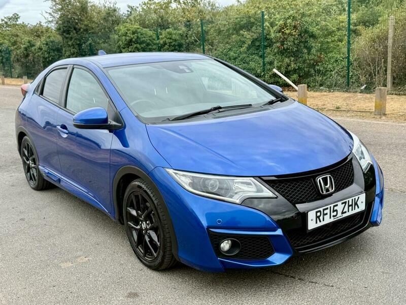 Honda Civic 1.6 I-dtec Sport Euro Blue