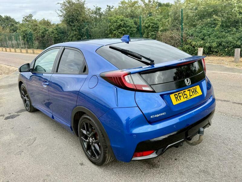 Honda Civic 1.6 I-dtec Sport Euro Blue #4