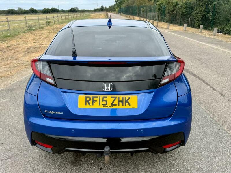 Honda Civic 1.6 I-dtec Sport Euro Blue #6