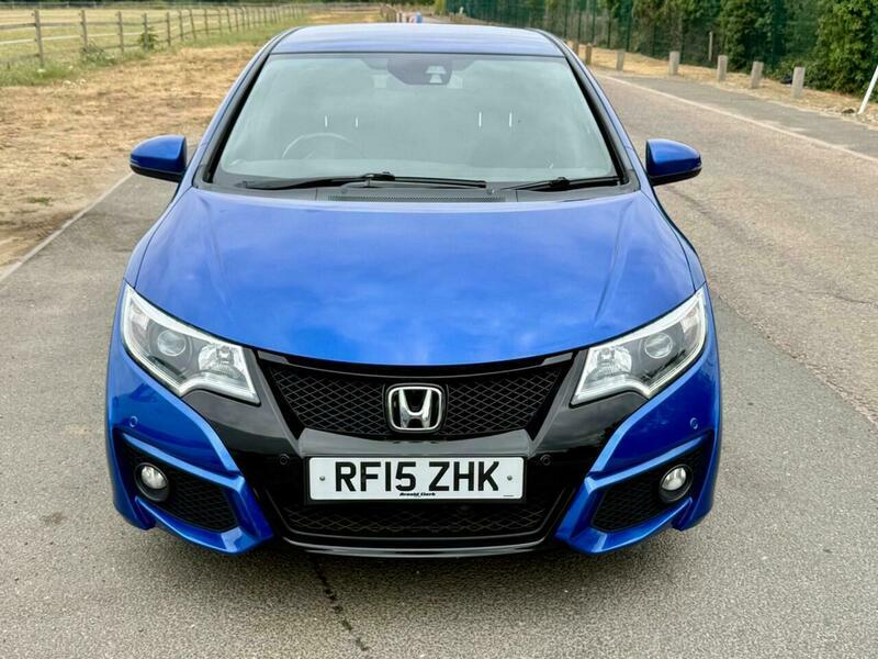 Honda Civic 1.6 I-dtec Sport Euro Blue #2