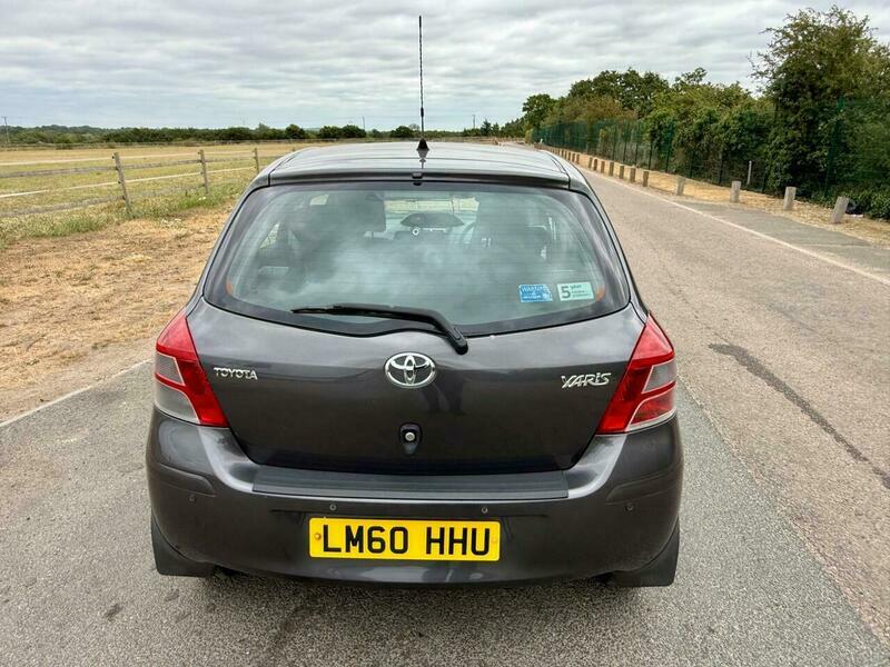 Toyota Yaris 1.33 Dual Vvt-i Tr Grey #6