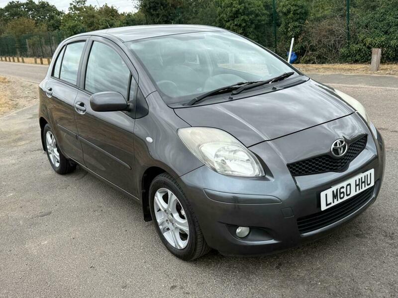 Toyota Yaris 1.33 Dual Vvt-i Tr Grey