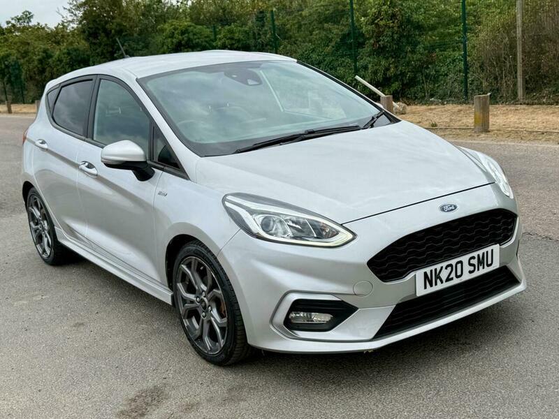 Ford Fiesta 1.0T Ecoboost St-line X Silver
