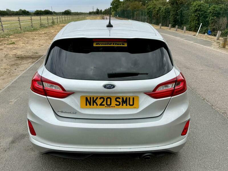 Ford Fiesta 1.0T Ecoboost St-line X NK20SMU Silver #6