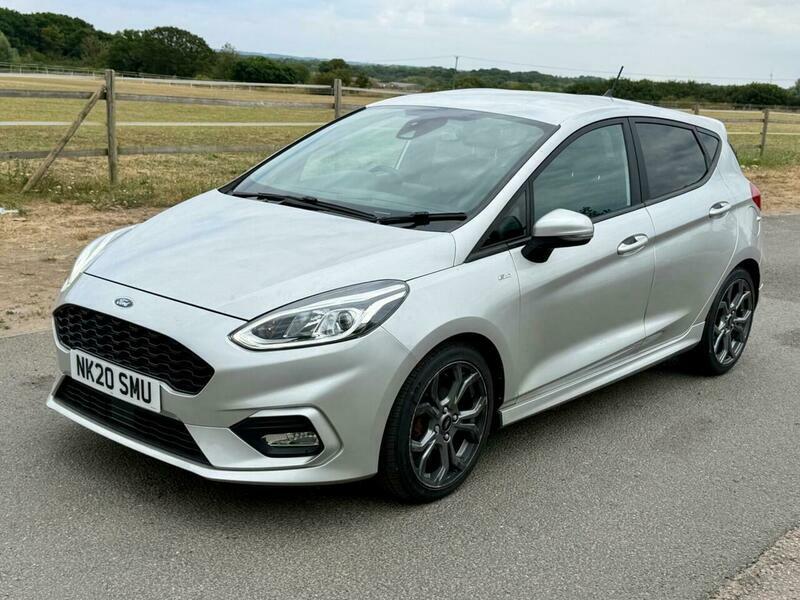 Ford Fiesta 1.0T Ecoboost St-line X NK20SMU Silver #3