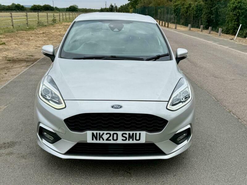 Ford Fiesta 1.0T Ecoboost St-line X NK20SMU Silver #2