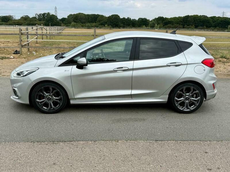 Ford Fiesta 1.0T Ecoboost St-line X NK20SMU Silver #5