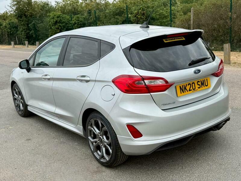 Ford Fiesta 1.0T Ecoboost St-line X NK20SMU Silver #4