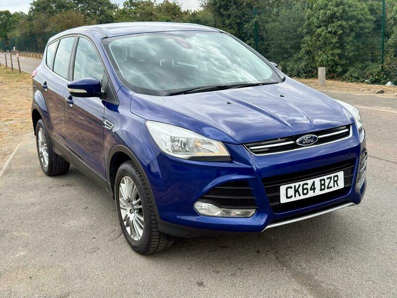Ford Kuga 1.6T Ecoboost Titanium Blue