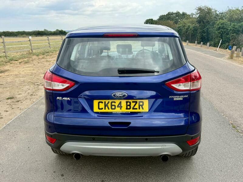 Ford Kuga 1.6T Ecoboost Titanium Blue #6