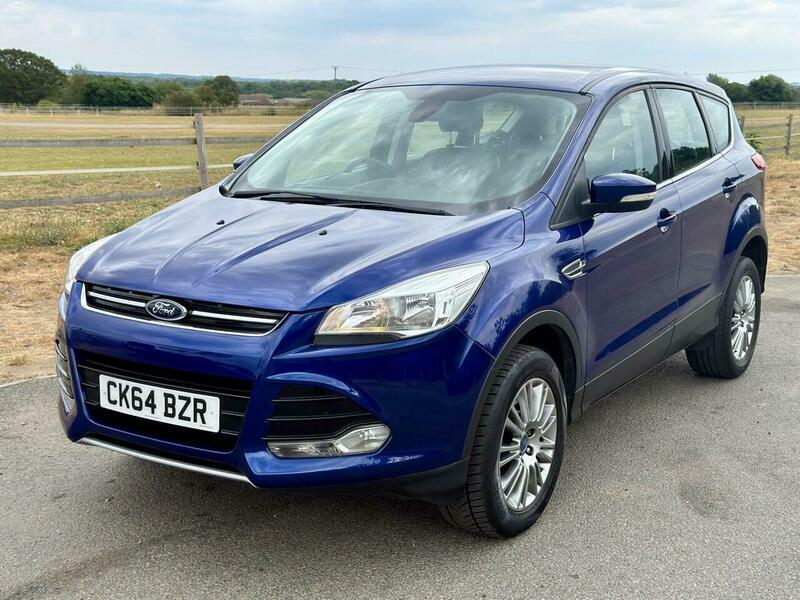 Ford Kuga 1.6T Ecoboost Titanium Blue #3