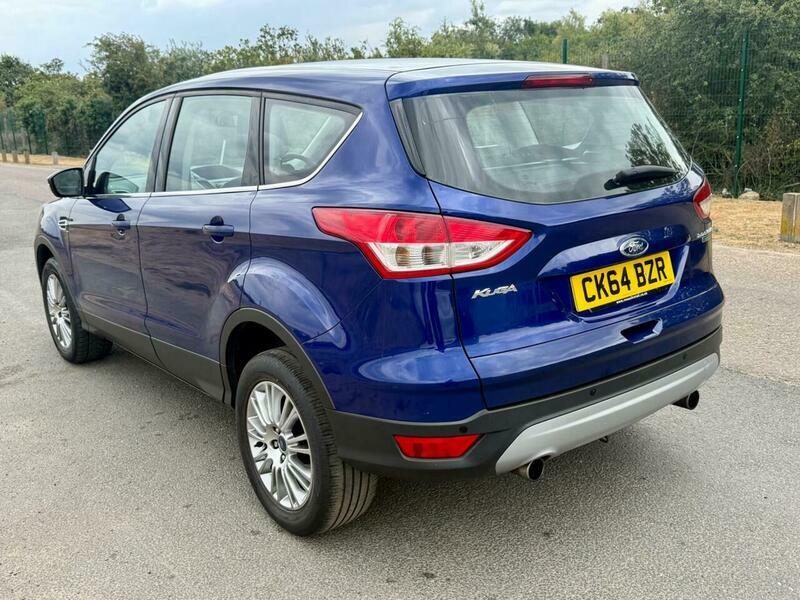 Ford Kuga 1.6T Ecoboost Titanium Blue #4