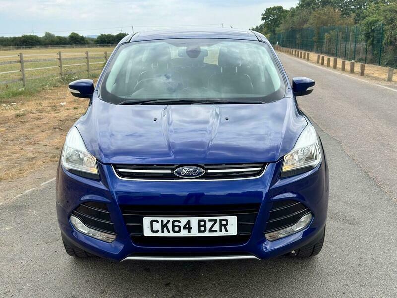 Ford Kuga 1.6T Ecoboost Titanium Blue #2