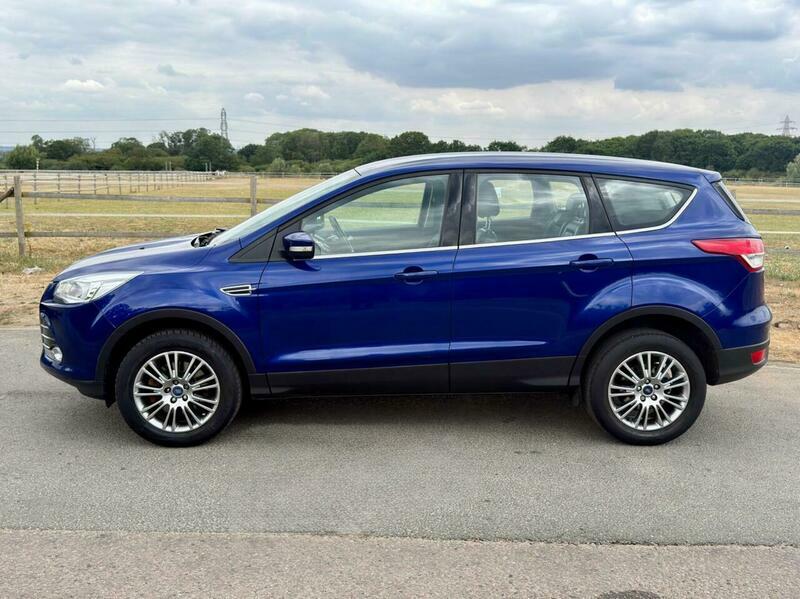 Ford Kuga 1.6T Ecoboost Titanium Blue #5