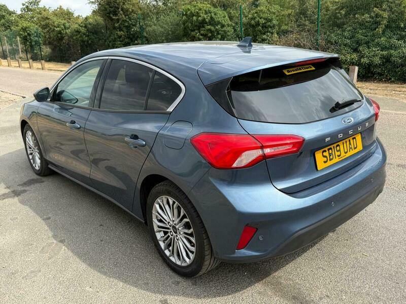 Ford Focus 1.5 Ecoblue Titanium X Blue #4