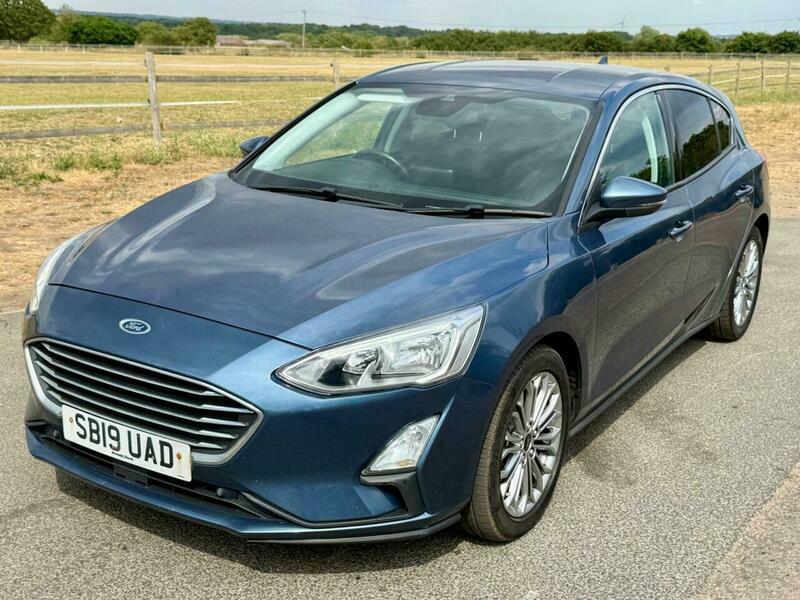 Ford Focus 1.5 Ecoblue Titanium X Blue #3