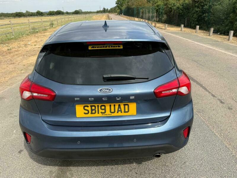 Ford Focus 1.5 Ecoblue Titanium X Blue #6