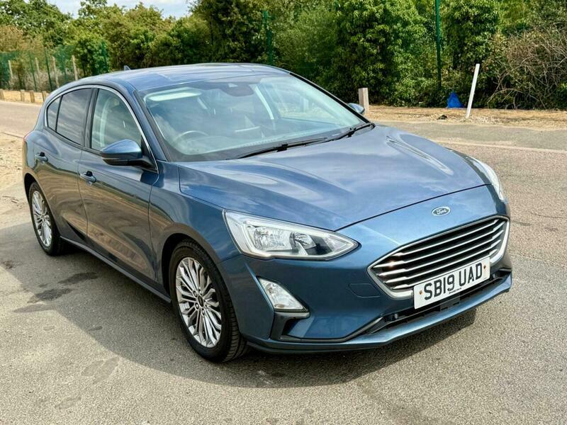 Ford Focus 1.5 Ecoblue Titanium X Blue