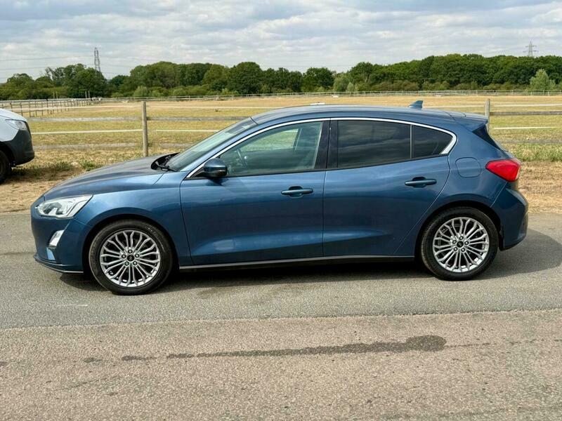 Ford Focus 1.5 Ecoblue Titanium X Blue #5