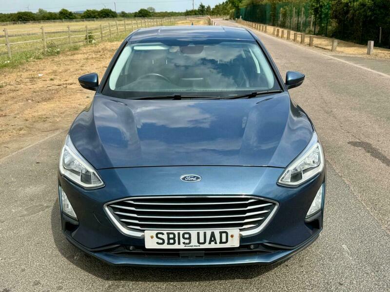 Ford Focus 1.5 Ecoblue Titanium X Blue #2