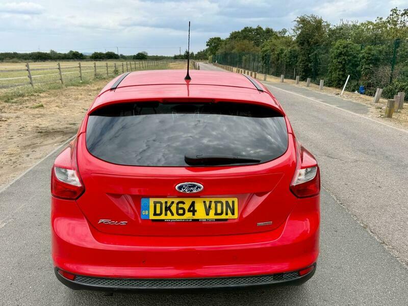 Ford Focus 1.0T Ecoboost Zetec Euro Red #6