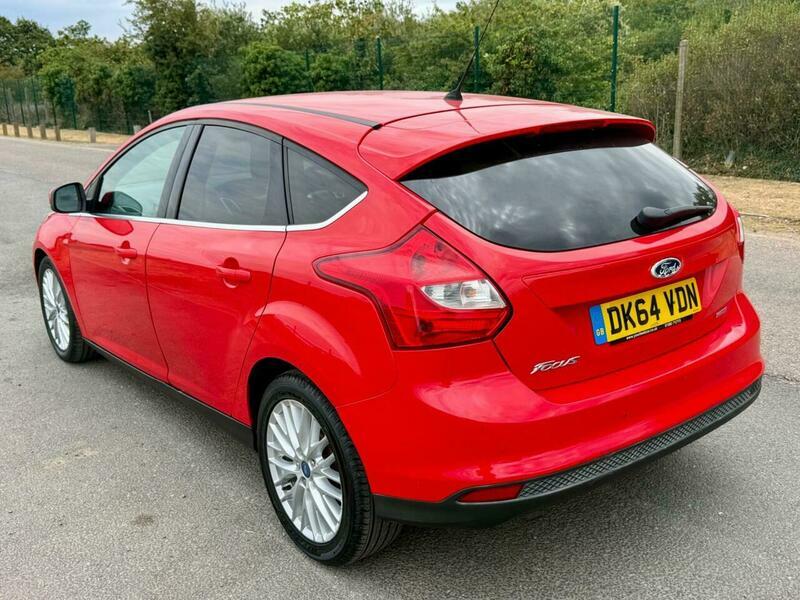 Ford Focus 1.0T Ecoboost Zetec Euro Red #4