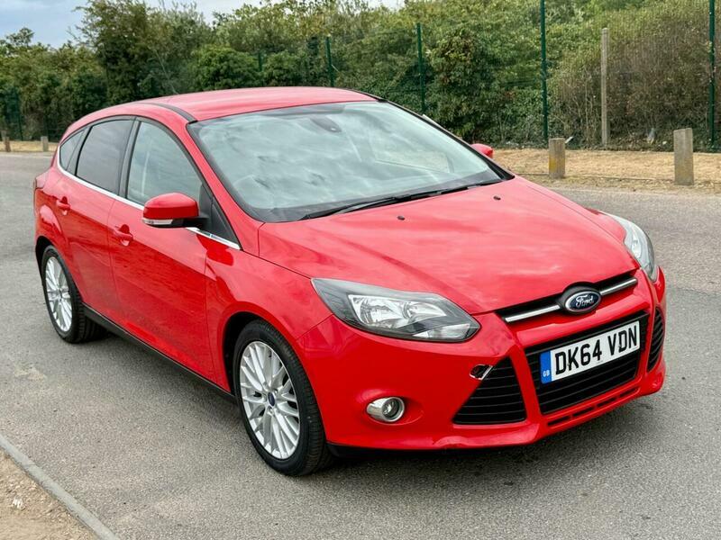 Ford Focus 1.0T Ecoboost Zetec Euro Red
