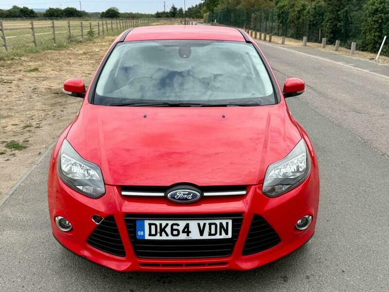 Ford Focus 1.0T Ecoboost Zetec Euro Red #2