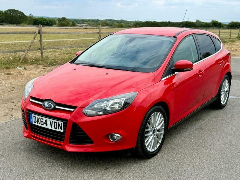 Ford Focus 1.0T Ecoboost Zetec Euro Red #3