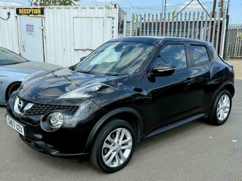 Nissan Juke 1.2 Dig-t N-connecta Euro Black #3