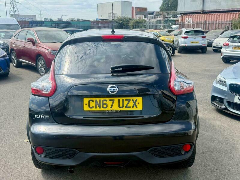 Nissan Juke 1.2 Dig-t N-connecta Euro Black #6
