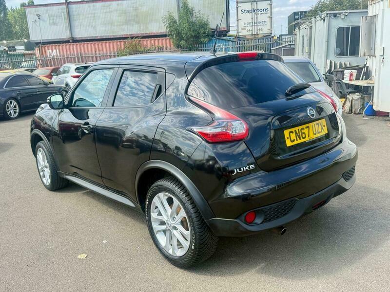 Nissan Juke 1.2 Dig-t N-connecta Euro Black #4