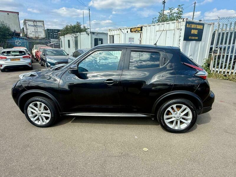 Nissan Juke 1.2 Dig-t N-connecta Euro Black #5