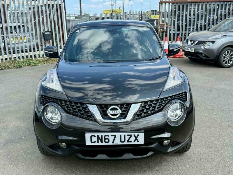 Nissan Juke 1.2 Dig-t N-connecta Euro Black #2