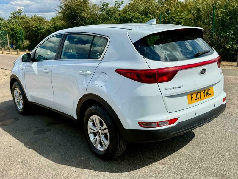 Kia Sportage 1.7 Crdi 1 Euro White #4