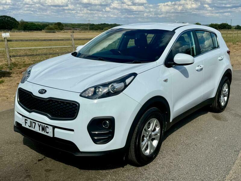 Kia Sportage 1.7 Crdi 1 Euro White #3