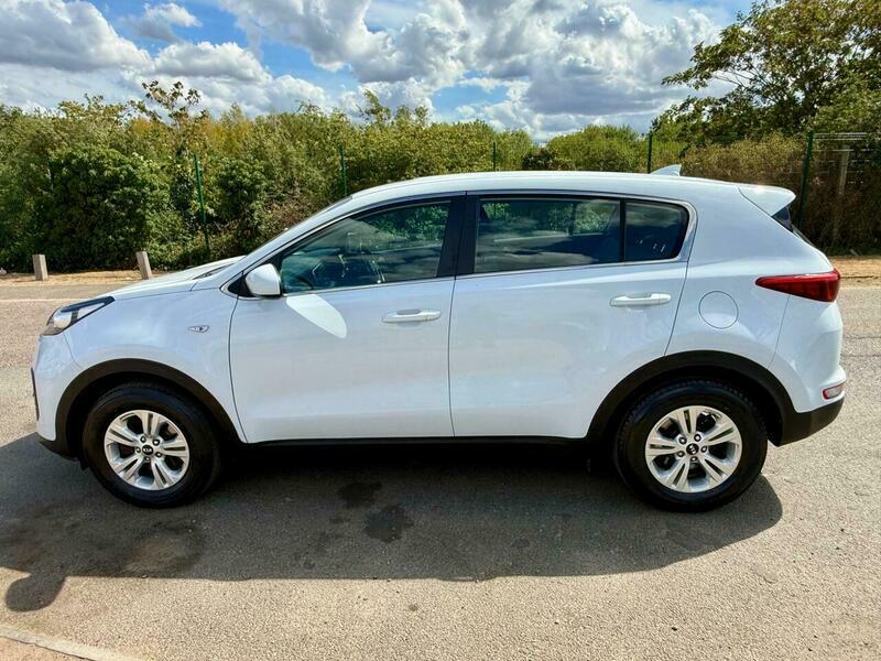 Kia Sportage 1.7 Crdi 1 Euro White #5