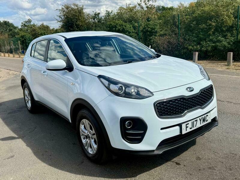 Kia Sportage 1.7 Crdi 1 Euro White