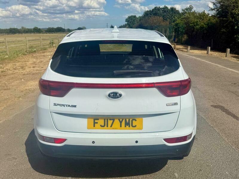 Kia Sportage 1.7 Crdi 1 Euro White #6